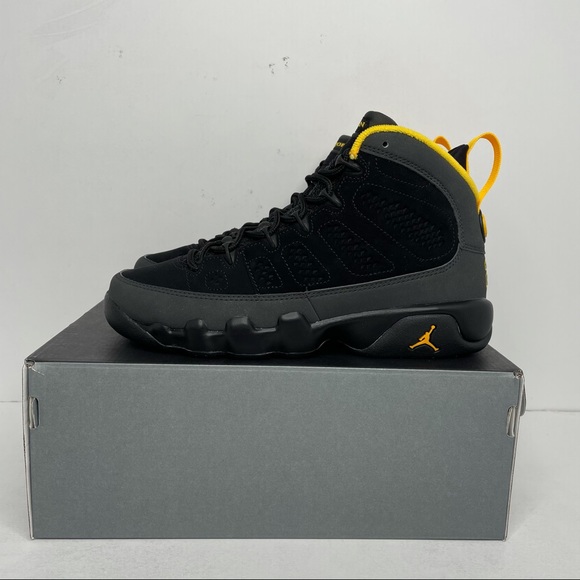 Nike Air Jordan 9 Retro GS “University Gold” NEW - Picture 6 of 7